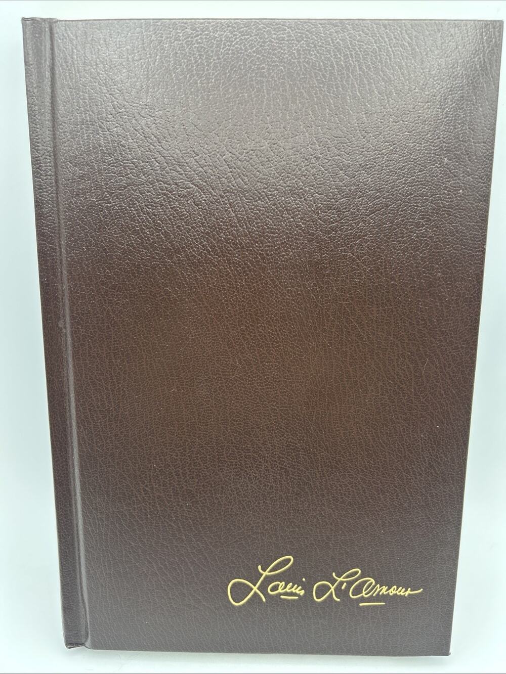 OVER ON THE DRY SIDE Louis L'Amour Collection Leatherette Like New
